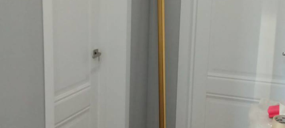 Заменили две межкомнатные двери